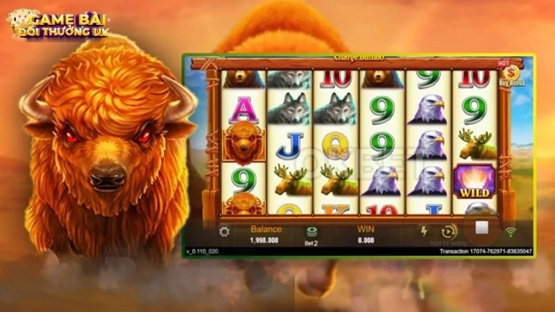 Slot Charge Buffalo