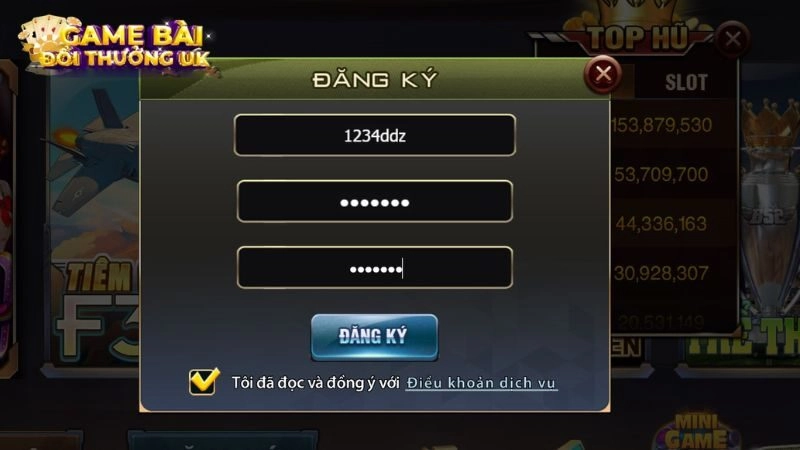Đăng ký B52
