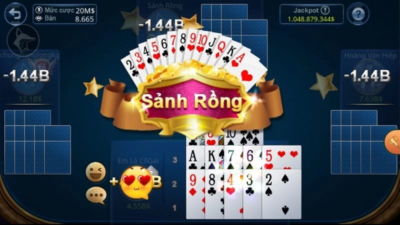 Mậu Binh sảnh nào lớn nhất - Sảnh Rồng tại Game Bài Đổi Thưởng UK