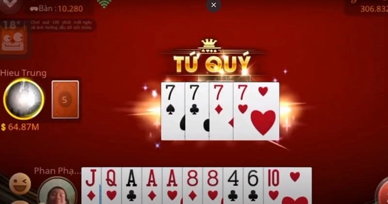 Tứ quý có giá trị
